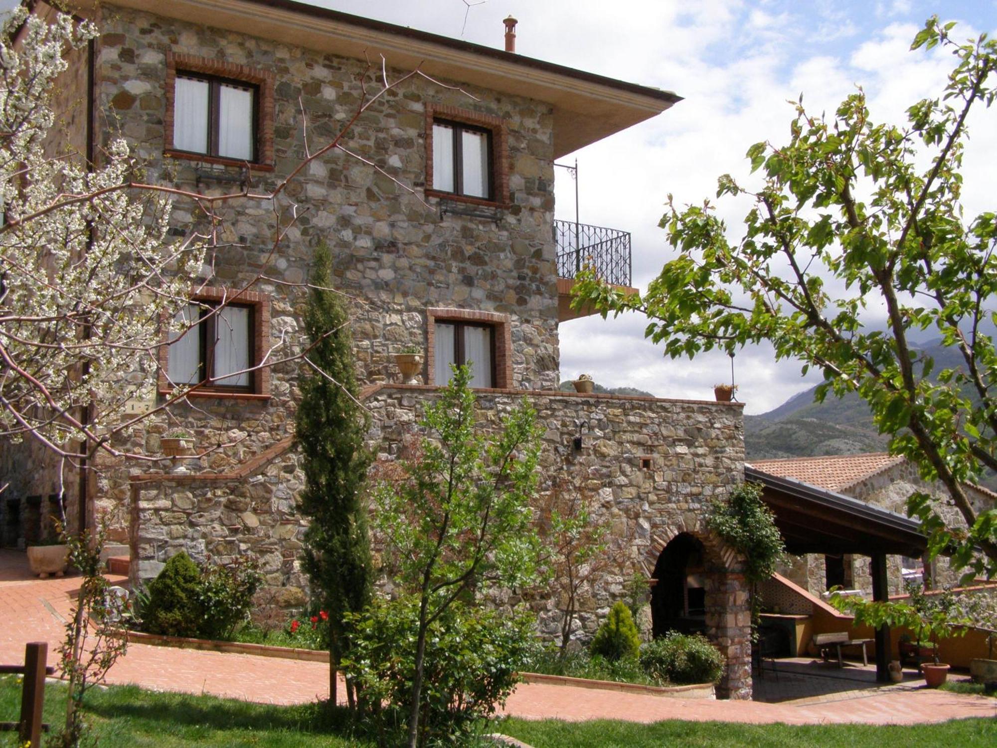 B&B Le Grazie Piaggine Zewnętrze zdjęcie