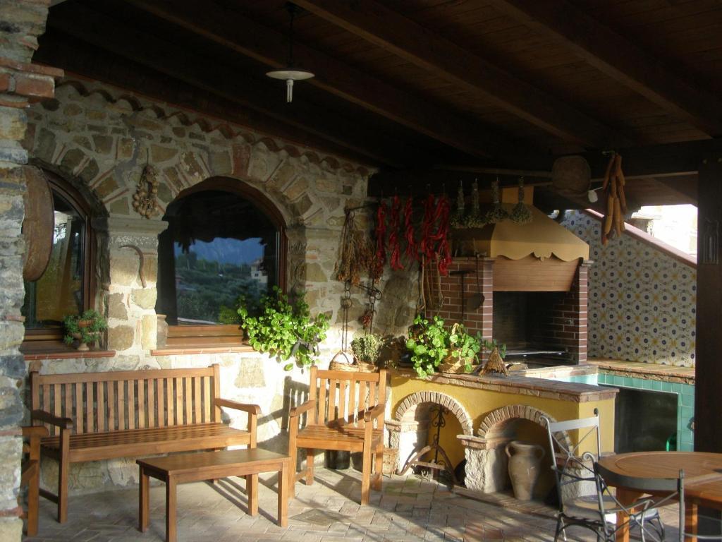 B&B Le Grazie Piaggine Zewnętrze zdjęcie
